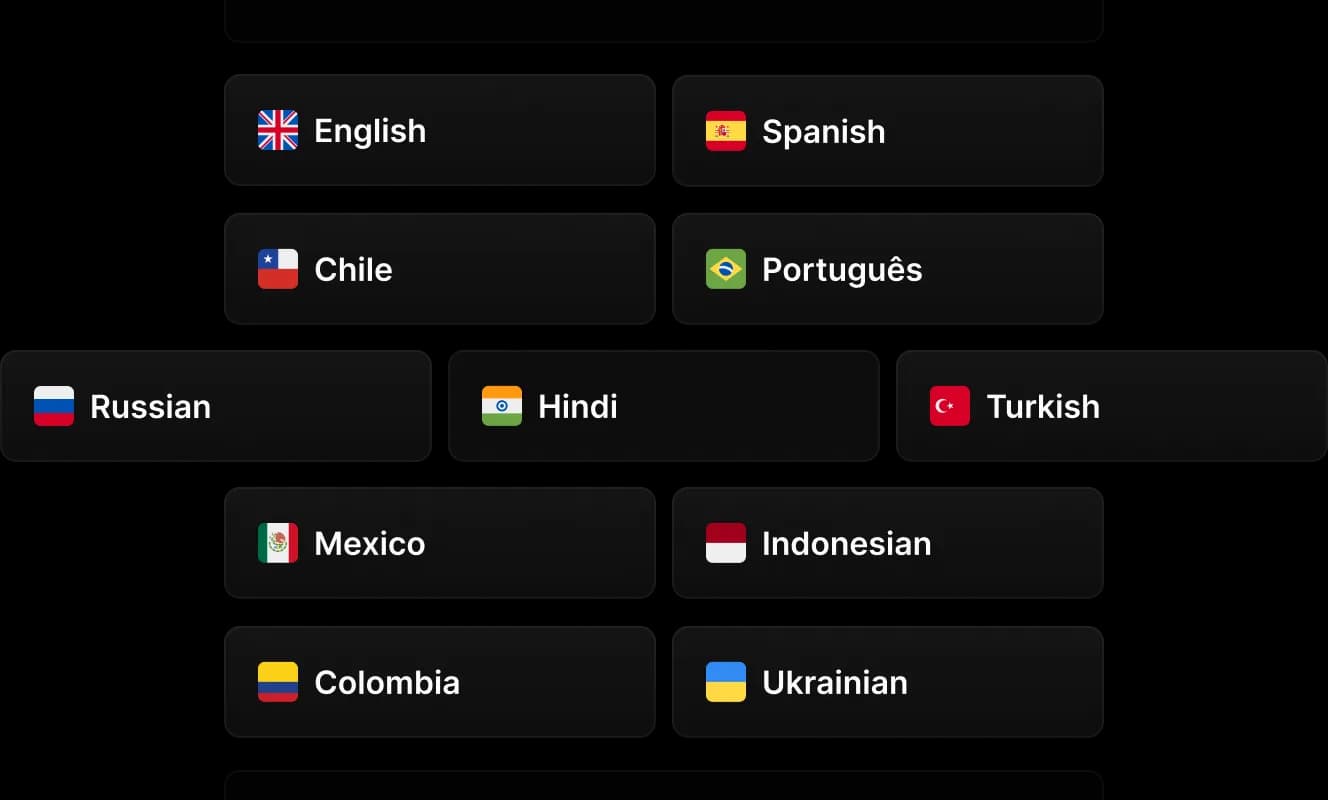 localization options